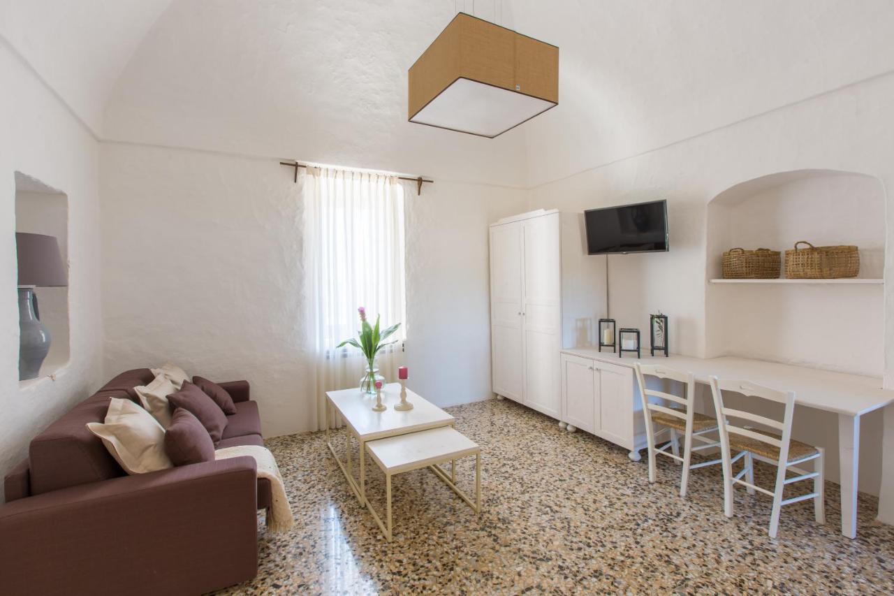 Masseria Castelluzzo Ceglie Messapica Eksteriør billede