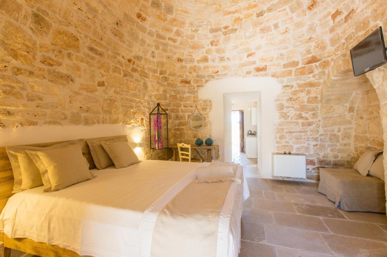 Masseria Castelluzzo Ceglie Messapica Eksteriør billede
