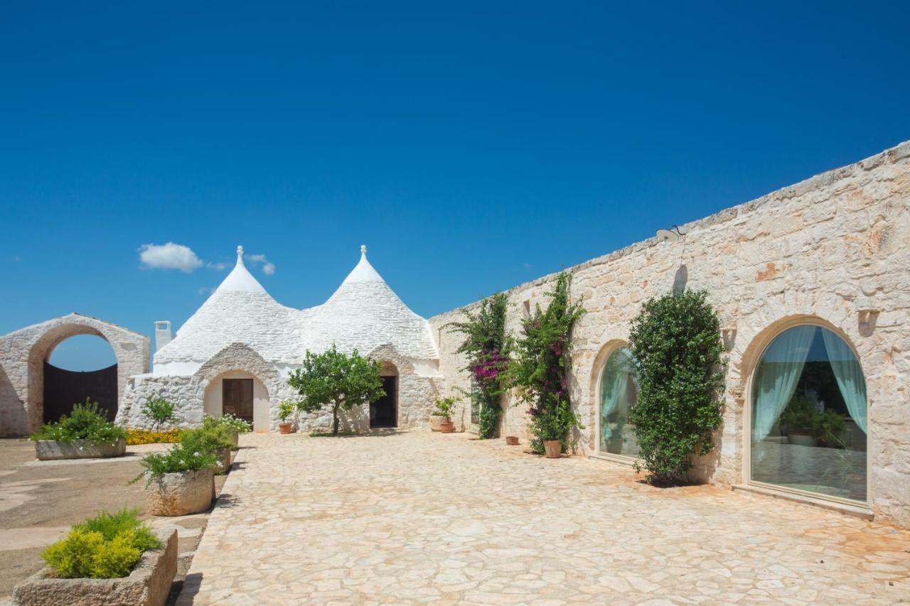 Masseria Castelluzzo Ceglie Messapica Eksteriør billede