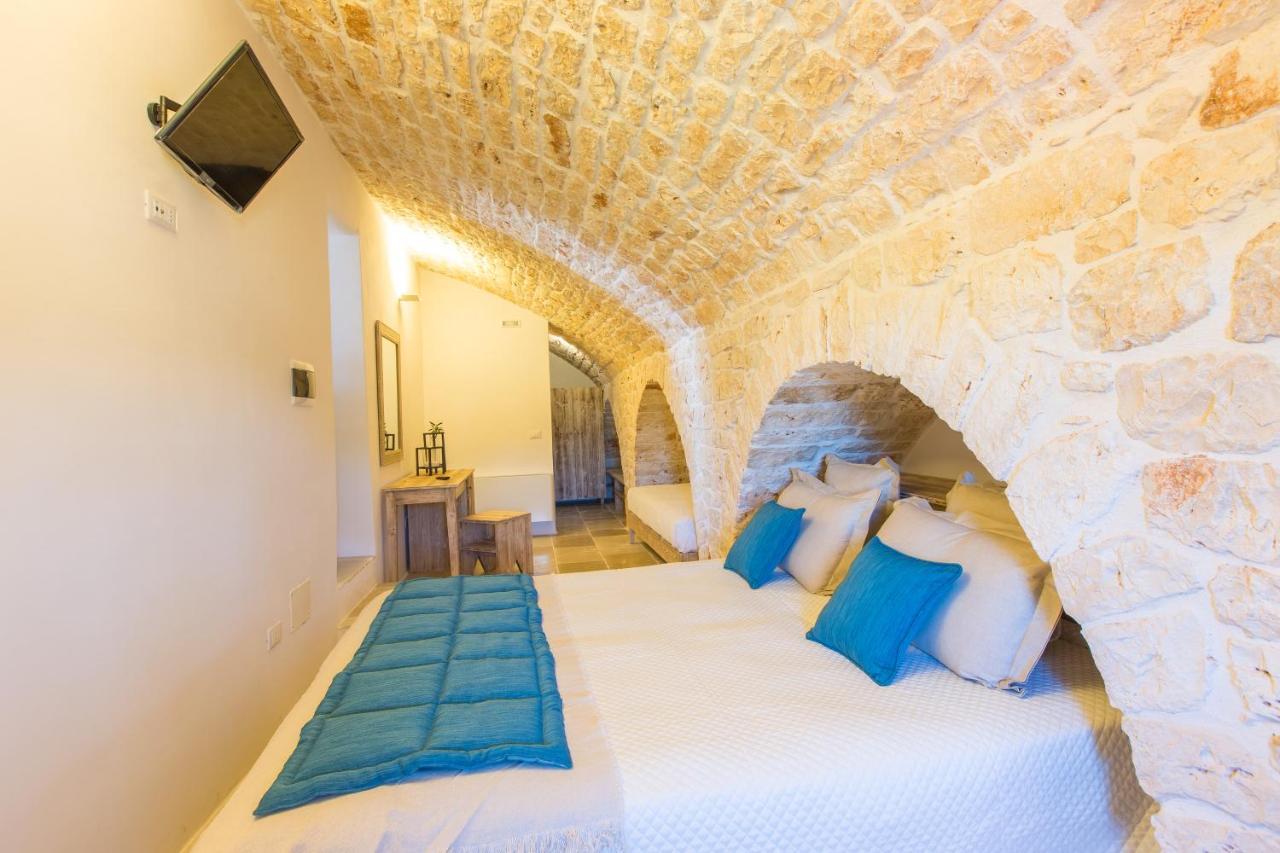 Masseria Castelluzzo Ceglie Messapica Eksteriør billede