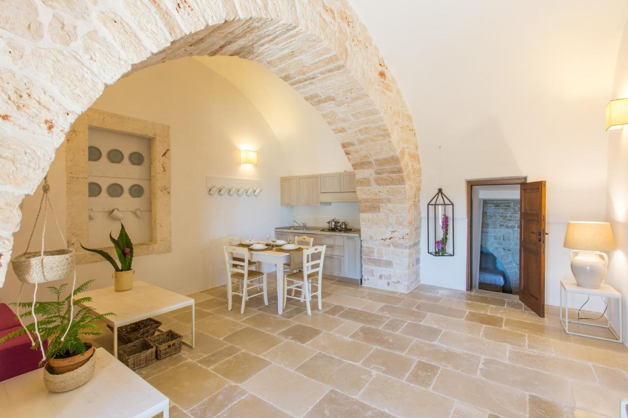 Masseria Castelluzzo Ceglie Messapica Eksteriør billede