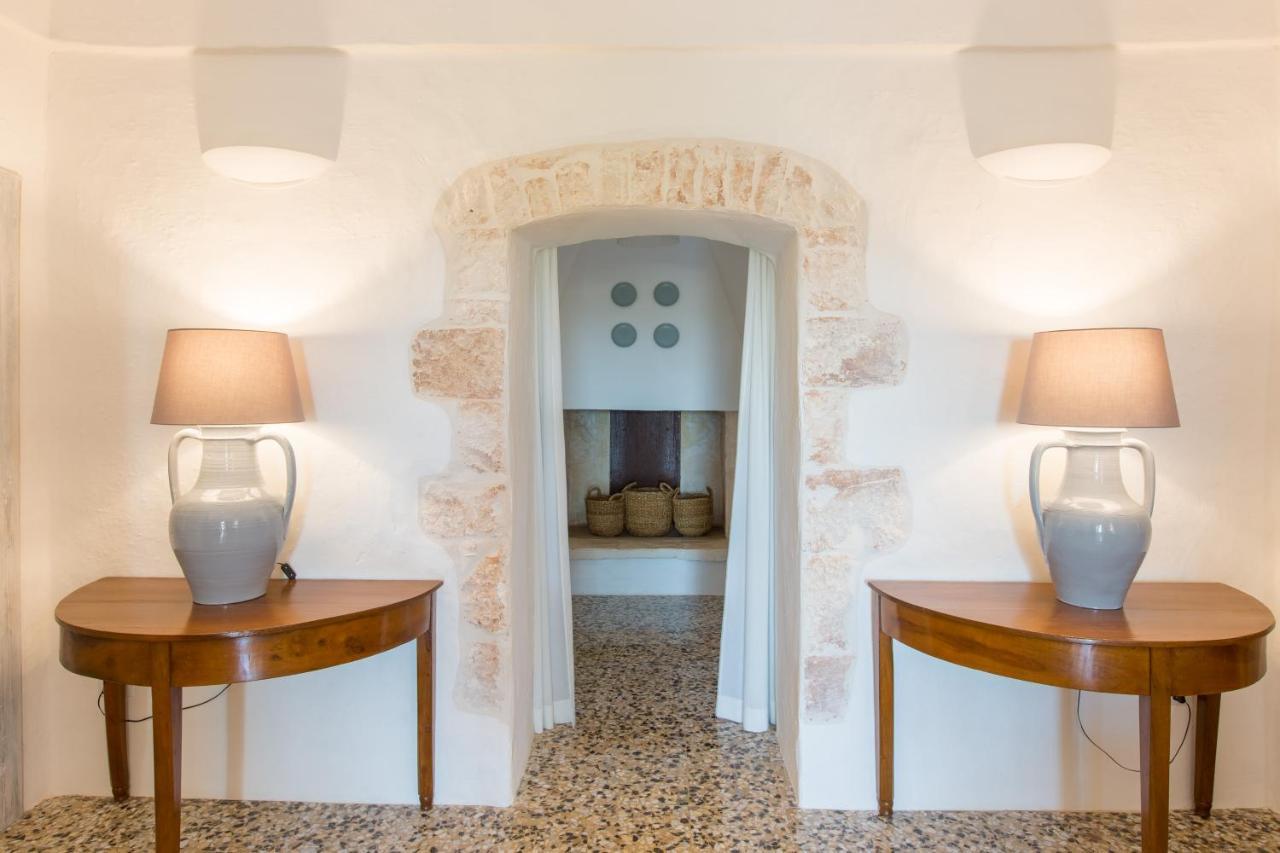 Masseria Castelluzzo Ceglie Messapica Eksteriør billede