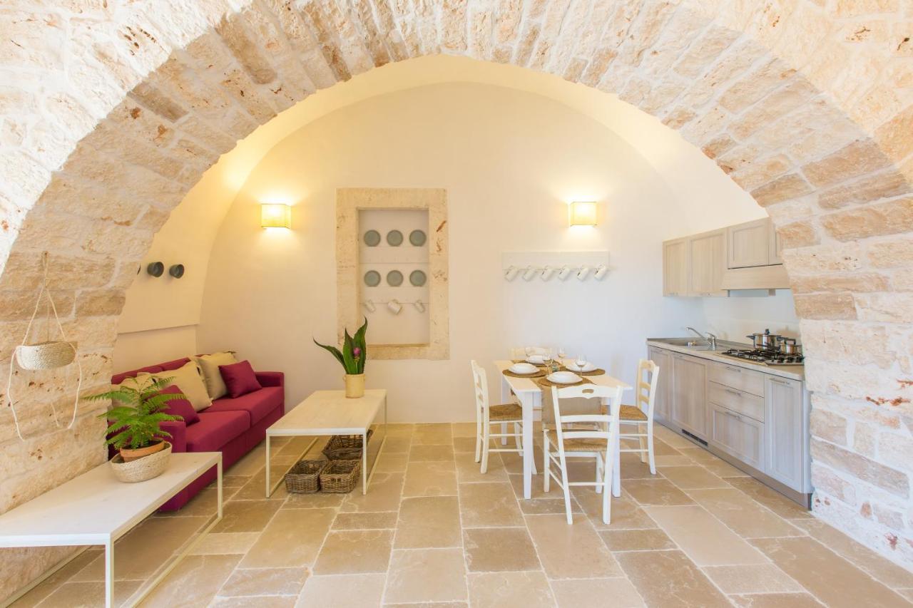 Masseria Castelluzzo Ceglie Messapica Eksteriør billede