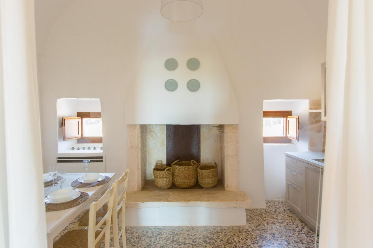 Masseria Castelluzzo Ceglie Messapica Eksteriør billede