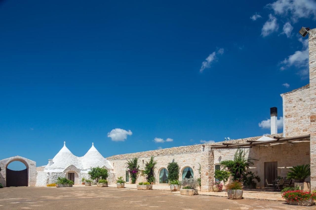 Masseria Castelluzzo Ceglie Messapica Eksteriør billede