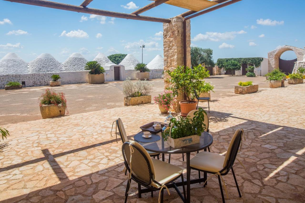 Masseria Castelluzzo Ceglie Messapica Eksteriør billede